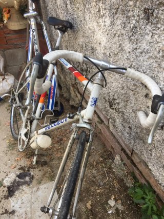 Bicicleta Carretera Peugeot Triathlon