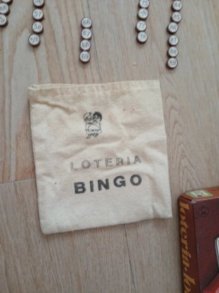 Juego Loteria Loto. Chicos