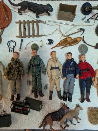 Lote Madelman Accesorios y Figuras