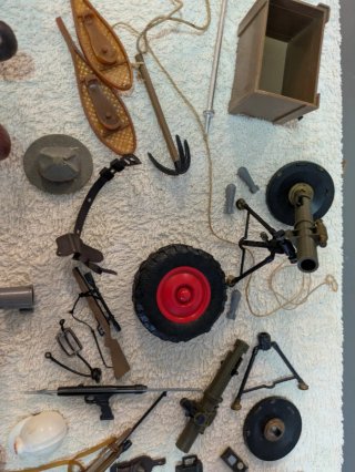 Lote Madelman Accesorios y Figuras