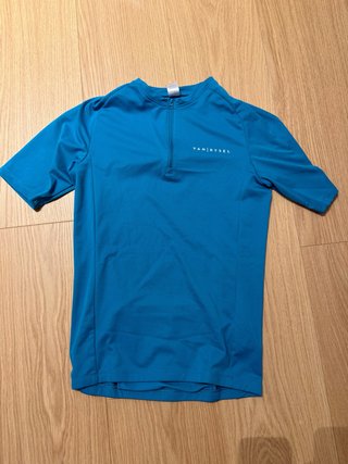 Maillot Ciclismo Van Rysel Azul