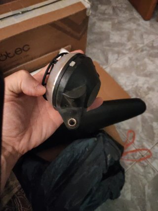 Faro/foco delantero bicicleta BMX