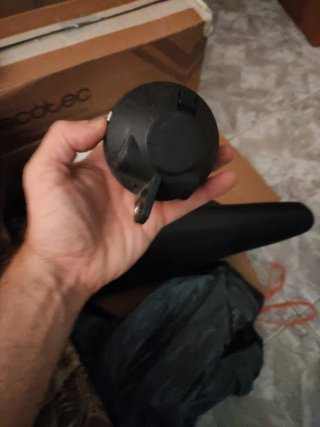 Faro/foco delantero bicicleta BMX
