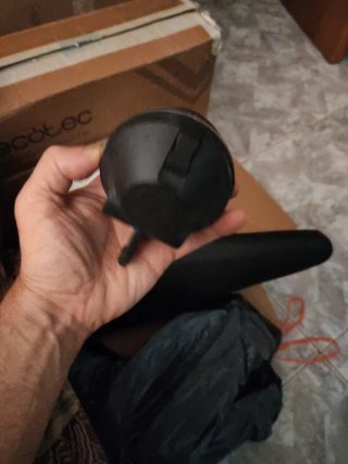 Faro/foco delantero bicicleta BMX