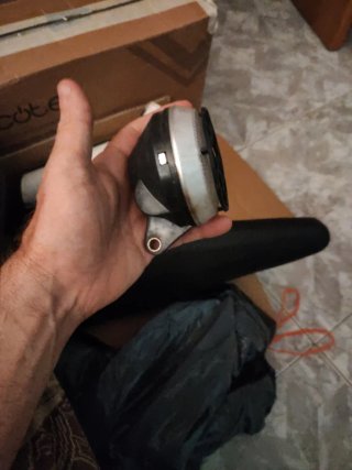 Faro/foco delantero bicicleta BMX