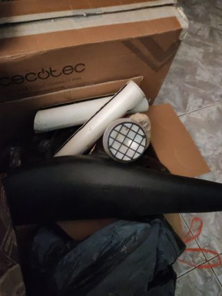 Faro/foco delantero bicicleta BMX