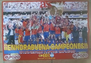 Póster del Mundial de España