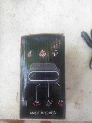 Calefactor Coche Auto Heater Fan 150W LY-120