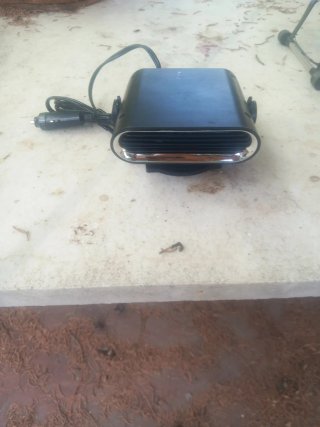 Calefactor Coche Auto Heater Fan 150W LY-120