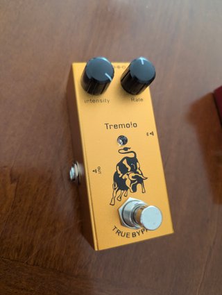 Pedale Tremolo Chitarra