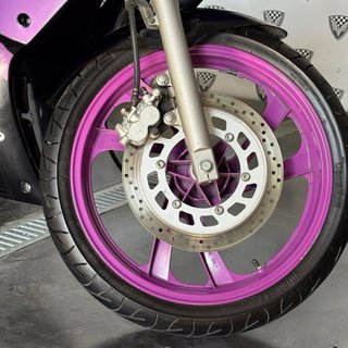 Yamaha TZR 80RR Deportiva Morado/Rojo