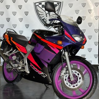 Yamaha TZR 80RR Deportiva Morado/Rojo