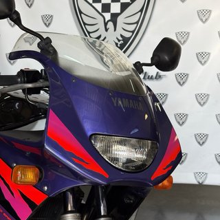 Yamaha TZR 80RR Deportiva Morado/Rojo