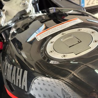 Yamaha TZR 80RR Deportiva Morado/Rojo