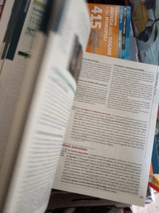 Libri scuola