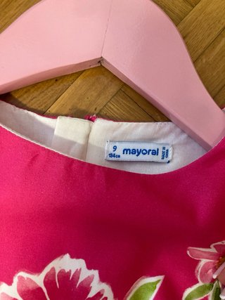 Vestido MAYORAL 9 años
