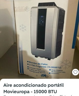 Aire Acondicionado Portátil + Bomba calor inverno