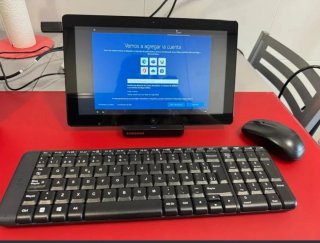 Samsung Slate PC Serie 7 portátil o tablet