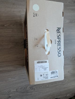 Macchina da caffè Nespresso Vertuo Next