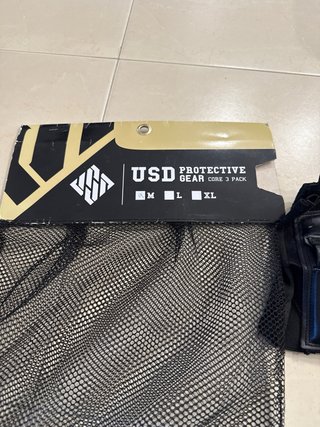 Protecciones USD Talla M Patines Skate