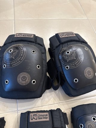 Protecciones USD Talla M Patines Skate