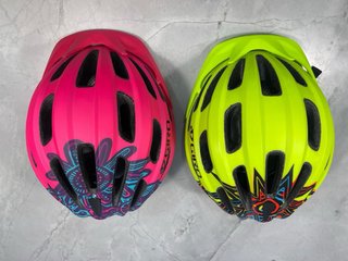 2 Cascos GIRO Junior Niños