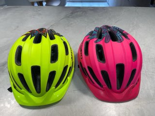 2 Cascos GIRO Junior Niños
