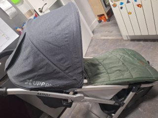 Carro de paseo Uppa Baby Vista