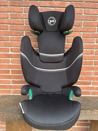 Silla de coche CYBEX Solution S2 Fix •Moon Black•