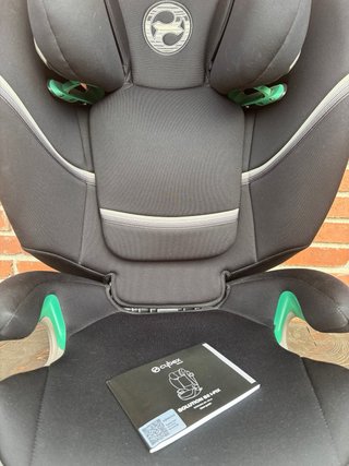 Silla de coche CYBEX Solution S2 Fix •Moon Black•