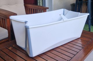 Bañera Stokke Flexi bath + soporte recién nacido
