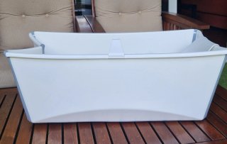 Bañera Stokke Flexi bath + soporte recién nacido