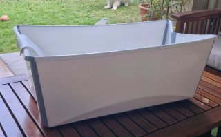 Bañera Stokke Flexi bath + soporte recién nacido