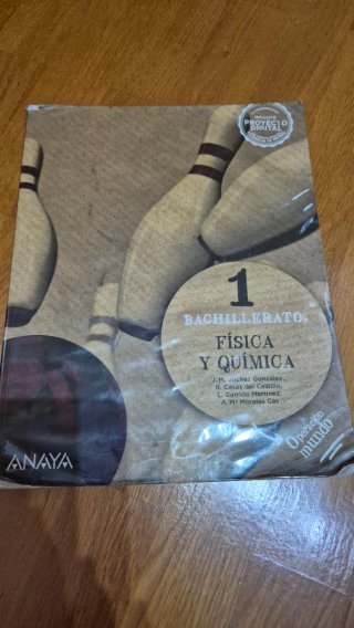 Física y Química 1° Bachillerato