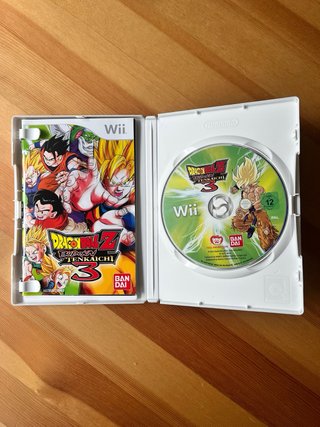 Dragon Ball Z Budokai Tenkaichi 3 Wii