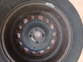 Rueda de coche.dos