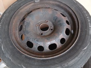 Rueda de coche.dos
