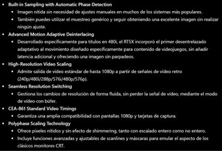 RetroTINK 5X Pro Upscaler. Escalador Premium