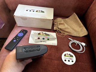 RetroTINK 5X Pro Upscaler. Escalador Premium