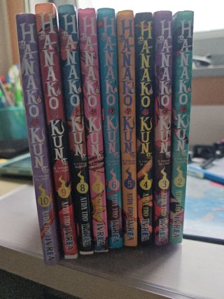 Libros de HANAKO KUN,