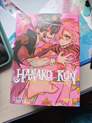 Libros de HANAKO KUN,