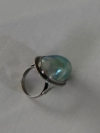 Anillo Plata Antigua talla 13-14