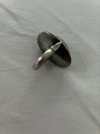 Anillo Plata Antigua talla 13-14