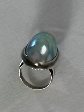 Anillo Plata Antigua talla 13-14