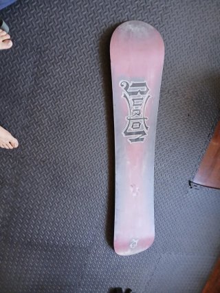 Funda y Tabla Snowboard Burton sin fijacions 43/46