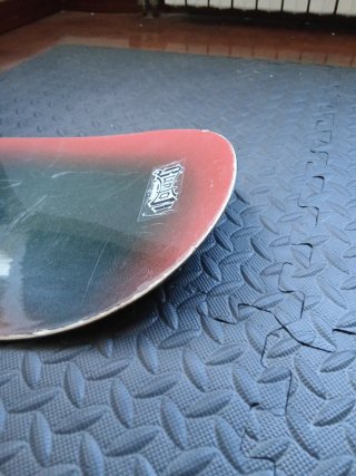 Funda y Tabla Snowboard Burton sin fijacions 43/46