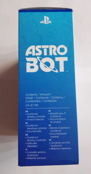 Mando DualSense Edición Limitada Astro Bot