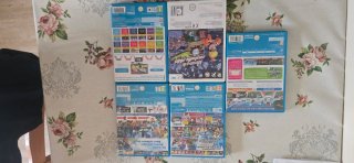 Lote 6 Giochi Wii U: Mario Kart, Smash Bros, ecc.
