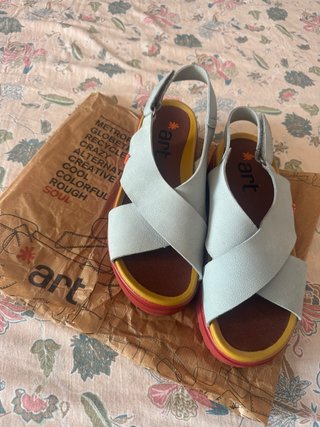 Sandalias de plataforma
