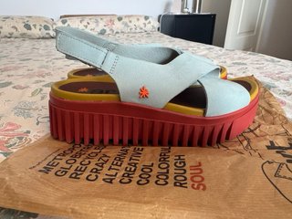 Sandalias de plataforma